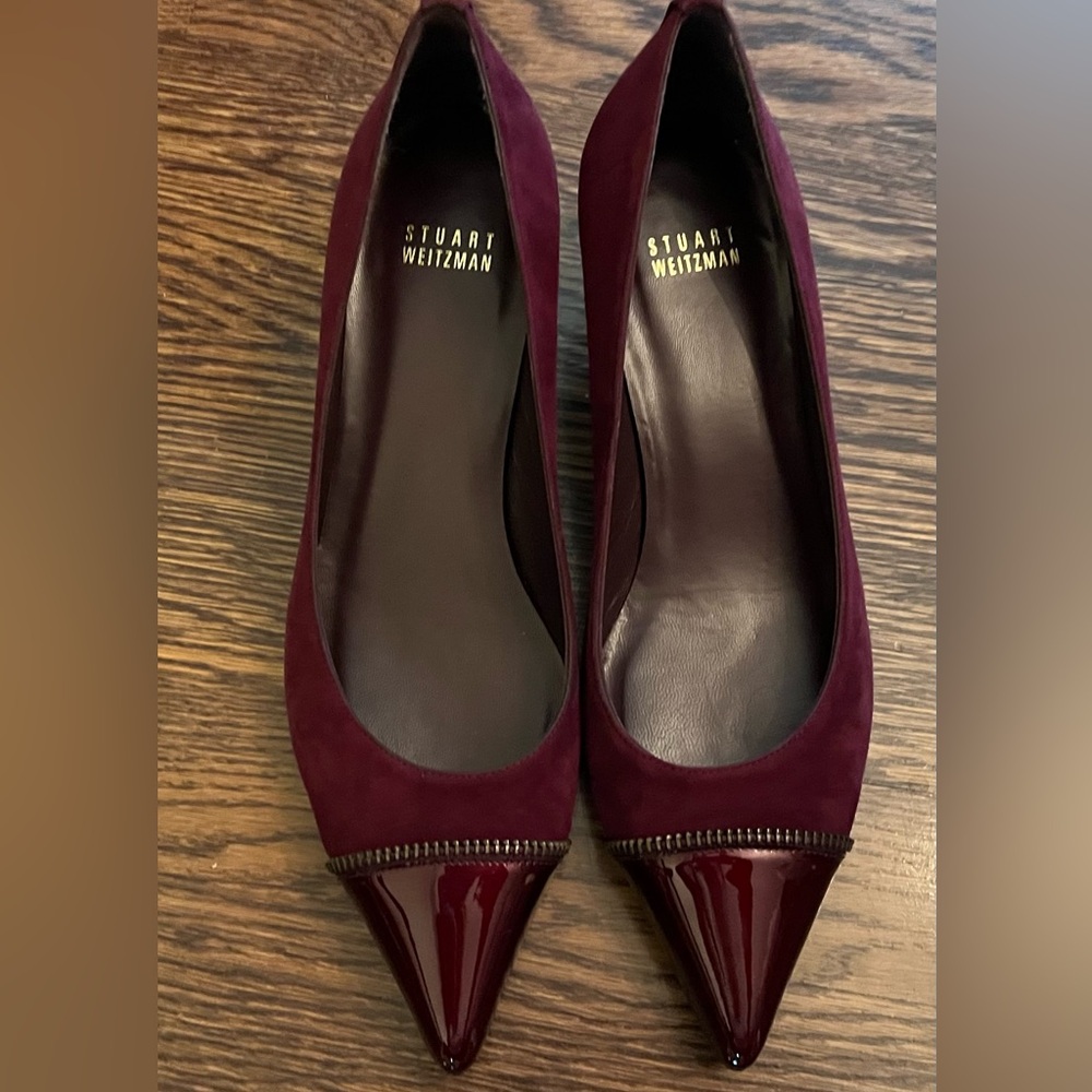 Stuart Weitzman Kitten Heels